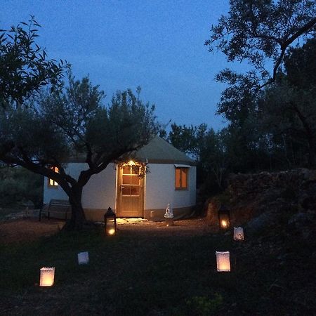 Yurta Mongola Delta Del Ebro Hotell Camarles Exteriör bild