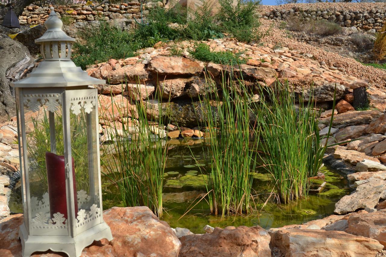 Yurta Mongola Delta Del Ebro Hotell Camarles Exteriör bild