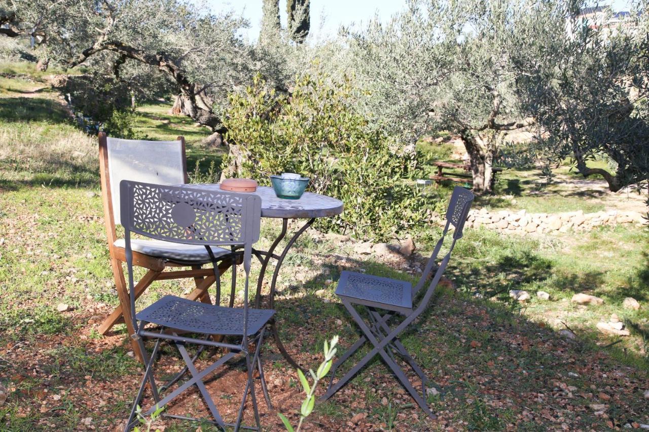 Yurta Mongola Delta Del Ebro Hotell Camarles Exteriör bild